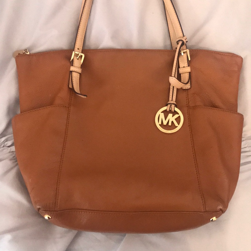 Michael Kors Chestnut Tote